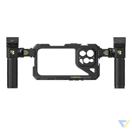 Genius Rig Freewell Mounting Kit for iPhone 16 Pro Straps mounts and holders