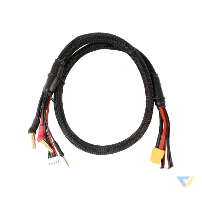 Gens Ace 2S/4S Charge Cable: 4mm & 5mm Bullet With XT60 Connector Accessories