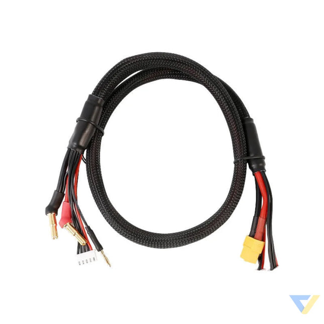 Gens Ace 2S/4S Charge Cable: 4mm & 5mm Bullet With XT60 Connector Accessories