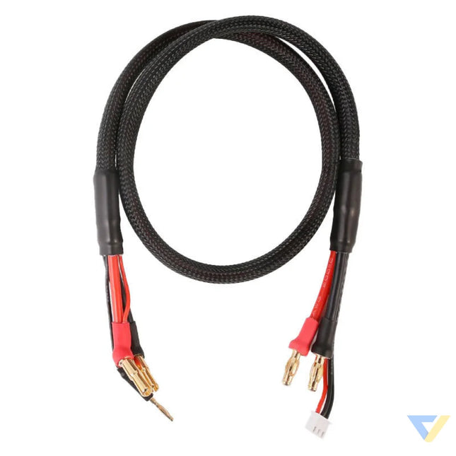 Gens Ace 2S Charge Cable: 4mm & 5mm Bullet Accessories