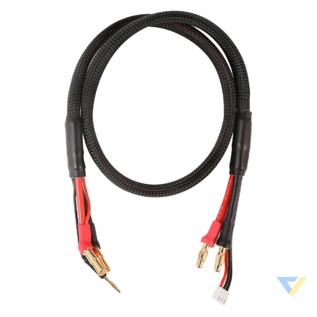 Gens Ace 2S Charge Cable: 4mm & 5mm Bullet Accessories