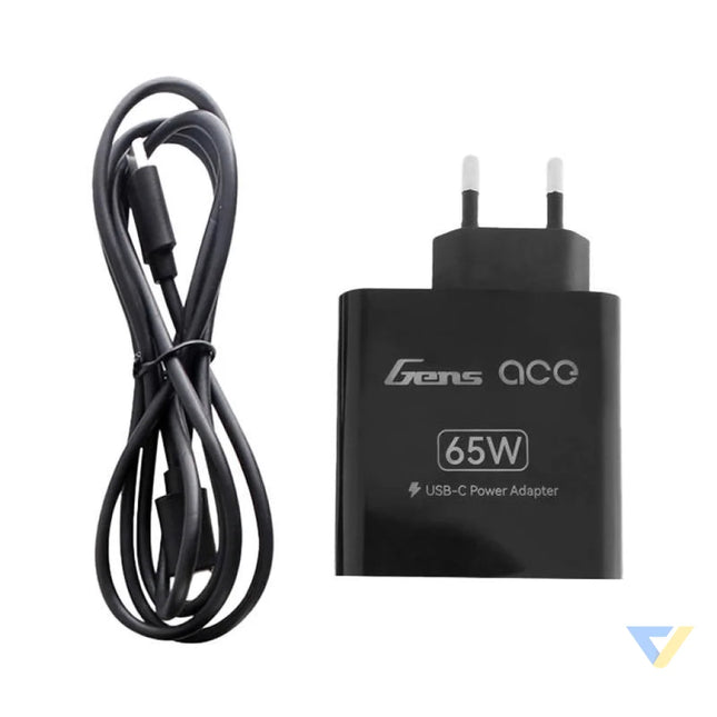 Gens Ace 65W Power Supply Adapter EU Chargers
