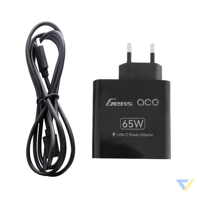 Gens Ace 65W Power Supply Adapter EU Chargers