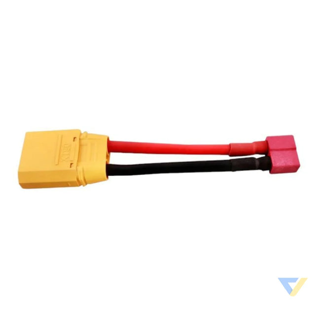 Gens ace Gens ace Deans(T) female to XT90 male Adapter AWG#12 60mm?T?female to XT90 male Adapter AWG#12 60mm Accessories