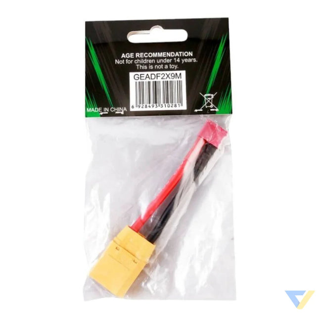 Gens ace Gens ace Deans(T) female to XT90 male Adapter AWG#12 60mm?T?female to XT90 male Adapter AWG#12 60mm Accessories