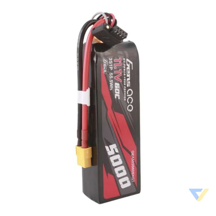 Gens ace G Tech 5000mAh 11.1V 60C 3S1P Short Size Lipo With XT60 Plug Lithium and NiMH