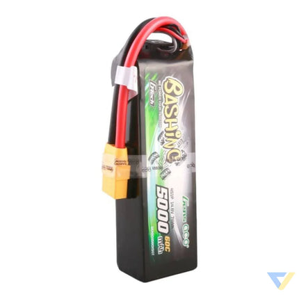 Gens ace G Tech 5000mAh 14.8V 4S1P 60C Lipo Battery Pack with XT90 Plug Bashing Series Lithium and NiMH