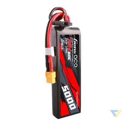 Gens ace G Tech 5000mAh 7.4V 60C 2S1P Lipo PC material case with XT60 Plug Lithium and NiMH