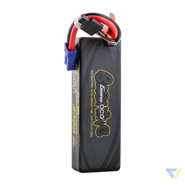 Gens ace G Tech 5300mAh 7.4V 100C 2S1P Lipo z EC5 Lithium and NiMH
