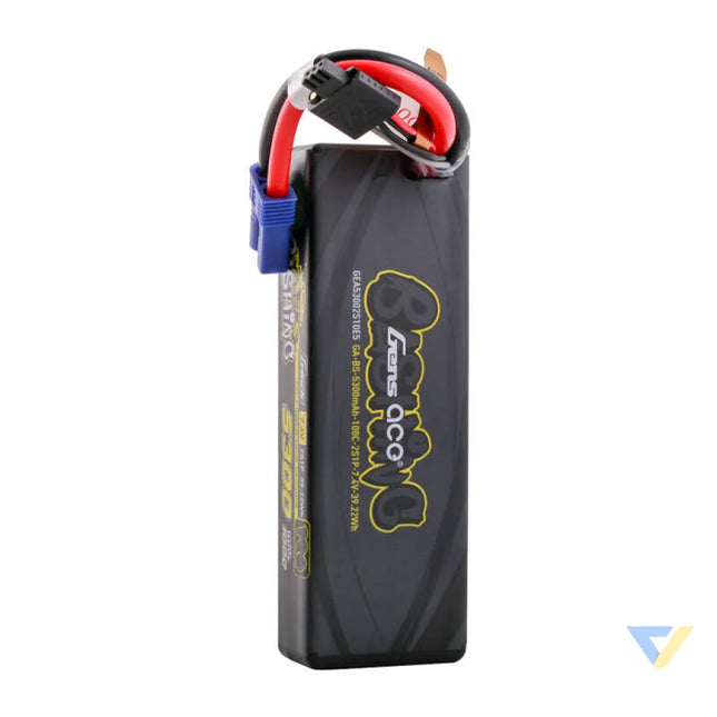 Gens ace G Tech 5300mAh 7.4V 100C 2S1P Lipo z EC5 Lithium and NiMH