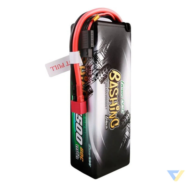 Gens ace G Tech 5500mAh 11.1V 3S1P 60C HardCase 15# car Battery Lithium and NiMH