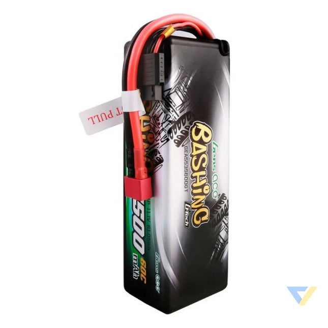 Gens ace G Tech 5500mAh 11.1V 3S1P 60C HardCase 15# car Battery Lithium and NiMH