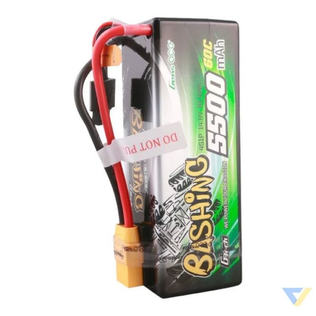 Gens ace G Tech 5500mAh 4S1P 14.8V 60C HardCase RC car Lipo Battery Lithium and NiMH