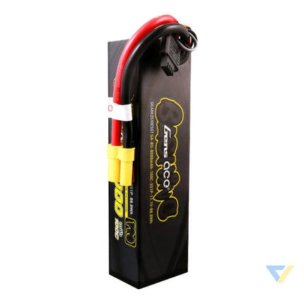 Gens ace G Tech 8000mAh 11.1V 100C 3S1P Lipo Battery Pack with EC5 Bashing Series Lithium and NiMH