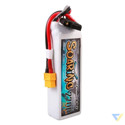 Gens ace G Tech Soaring 2700mAh 11.1V 30C 3S1P LiPo Battery Lithium and NiMH