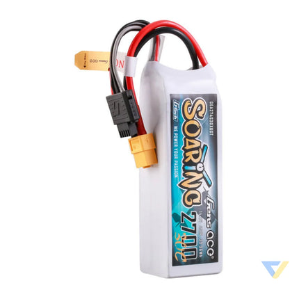 Gens ace G Tech Soaring 2700mAh 14.8V 30C 4S1P LiPo XT60 Lithium and NiMH