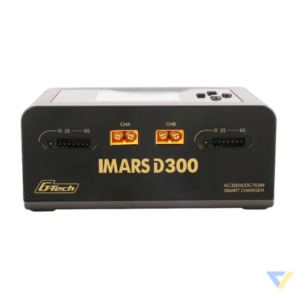 Gens Ace IMARS D300 G Tech Channel AC/DC 300W/700W RC Battery Charger EU Black Chargers