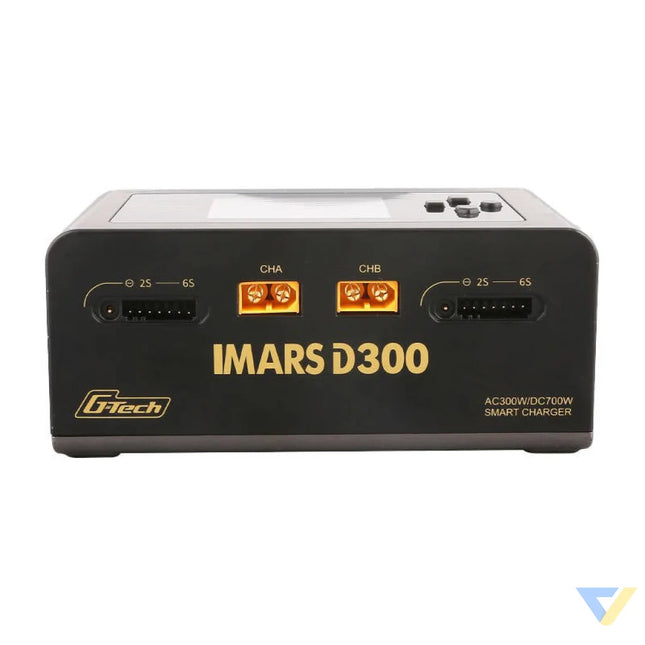 Gens Ace IMARS D300 G Tech Channel AC/DC 300W/700W RC Battery Charger EU Black Chargers