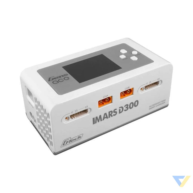 Gens Ace IMARS D300 G Tech Channel AC/DC 300W/700W RC Battery Charger EU White Chargers
