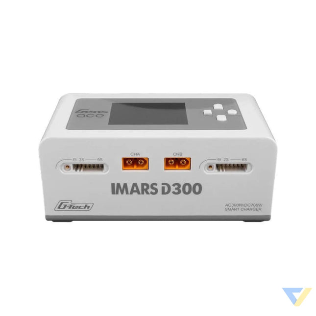Gens Ace IMARS D300 G Tech Channel AC/DC 300W/700W RC Battery Charger EU White Chargers