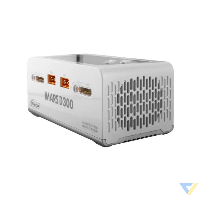 Gens Ace IMARS D300 G Tech Channel AC/DC 300W/700W RC Battery Charger EU White Chargers