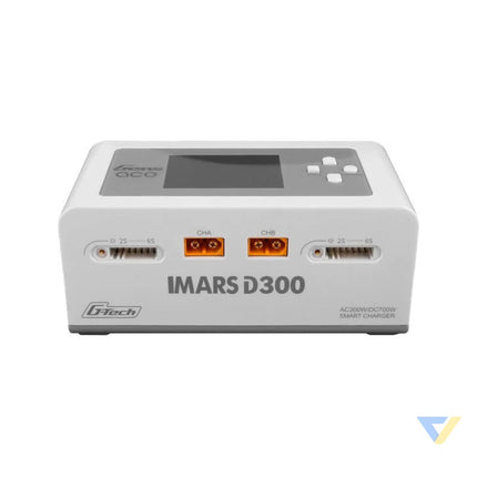 Gens Ace IMARS D300 G Tech Channel AC/DC 300W/700W RC Battery Charger EU White Chargers