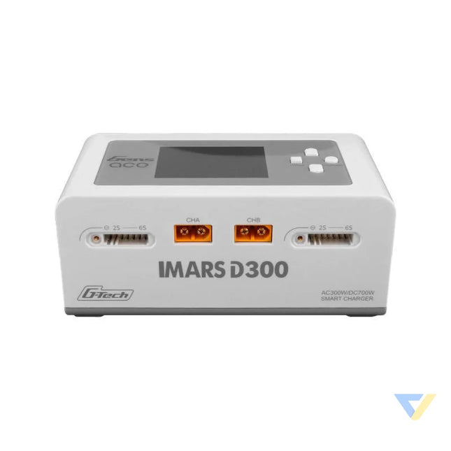 Gens Ace IMARS D300 G Tech Channel AC/DC 300W/700W RC Battery Charger EU White Chargers