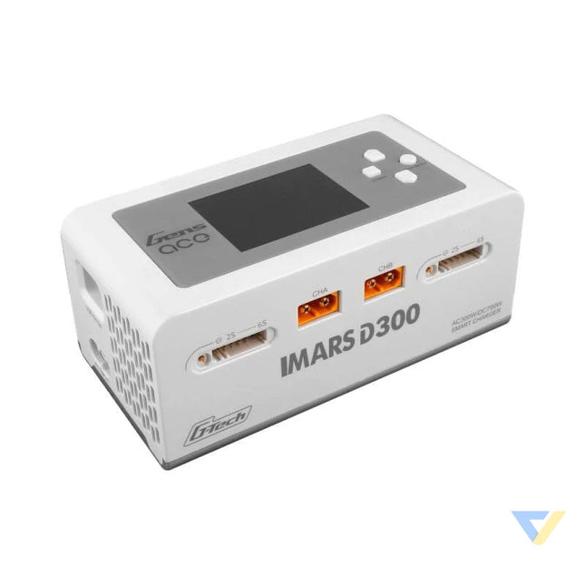Gens Ace IMARS D300 G Tech Channel AC/DC 300W/700W RC Battery Charger EU White Chargers
