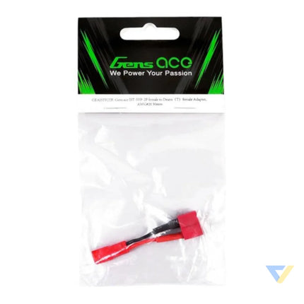 Gens ace JST SYP 2P female to Deans(T) female Adapter AWG#20 30mm Accessories