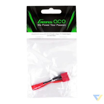 Gens ace JST SYP 2P female to Deans(T) female Adapter AWG#20 30mm Accessories