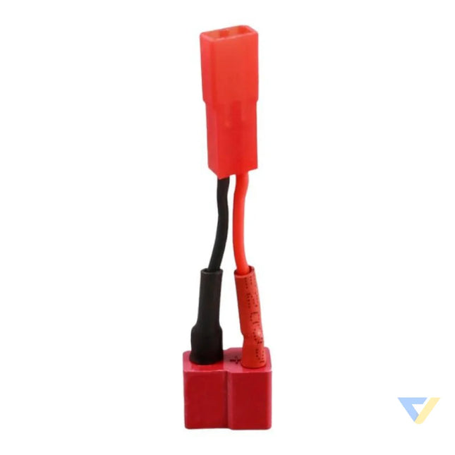 Gens ace JST SYP 2P female to Deans(T) female Adapter AWG#20 30mm Accessories