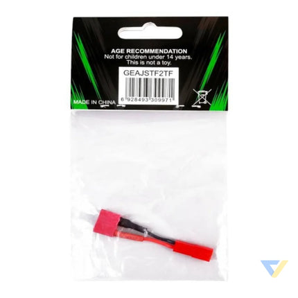 Gens ace JST SYP 2P female to Deans(T) female Adapter AWG#20 30mm Accessories