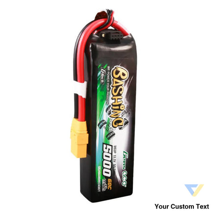 GensAce 5kmAh 11.1V 60C 3S1P battery with XT90 connector Lithium and NiMH