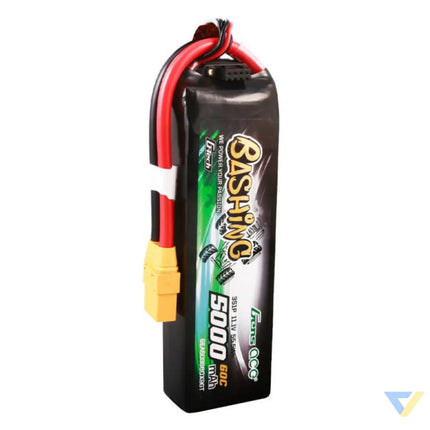 GensAce 5kmAh 11.1V 60C 3S1P battery with XT90 connector Lithium and NiMH