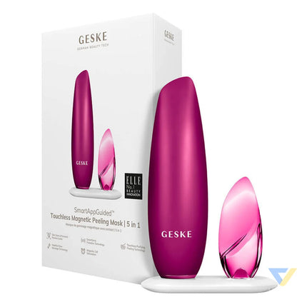 Geske 5in1 Magnetic Touchless Mask Peeler (magenta) Others