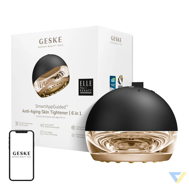 Geske Anti Aging Skin Tightener 6in1 (Gray) Massagers