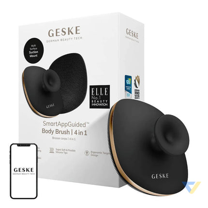 Geske Body Brush 4 in 1 (gray) Body care devices