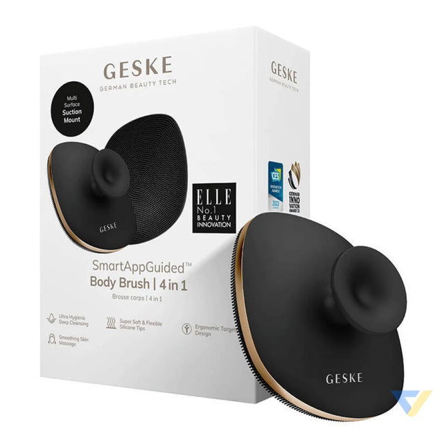 Geske Body Brush 4 in 1 (gray) Body care devices