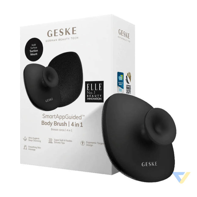 Geske Body Brush 4 in 1 (gray) Others