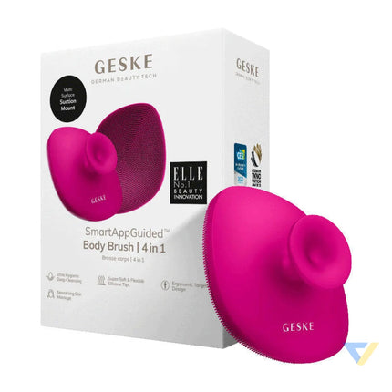 Geske Body Brush 4 in 1 (magenta) Others