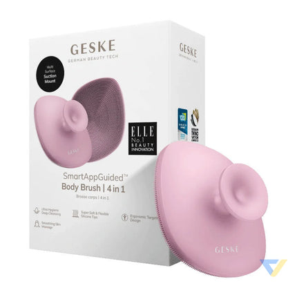 Geske Body Brush 4 in 1 (pink) Others