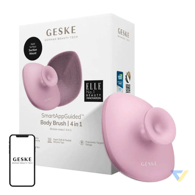 Geske Body Brush 4 in 1 (pink) Others