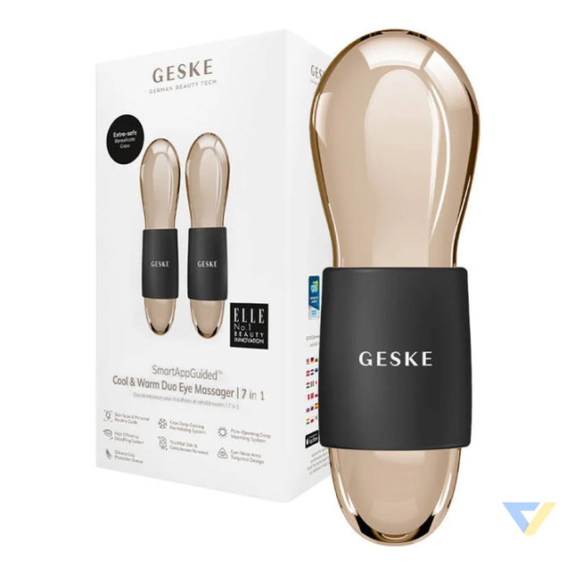Geske Cool & Warm Duo Eye Massager 7in1 (gray) Massagers