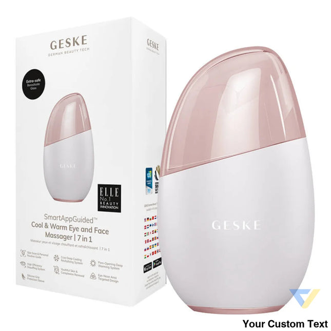 Geske Cool & Warm Eye and Face Massager 7in1 (starlight) Massagers