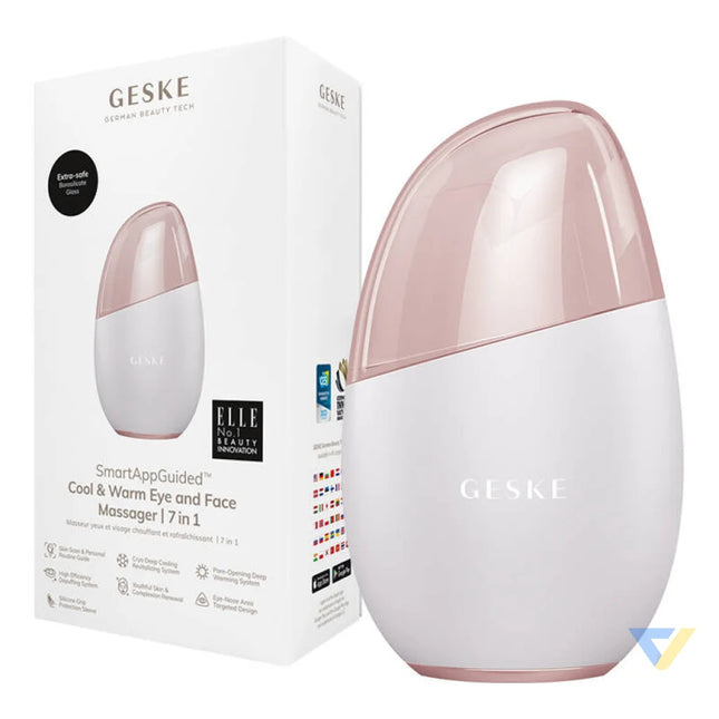 Geske Cool & Warm Eye and Face Massager 7in1 (starlight) Massagers