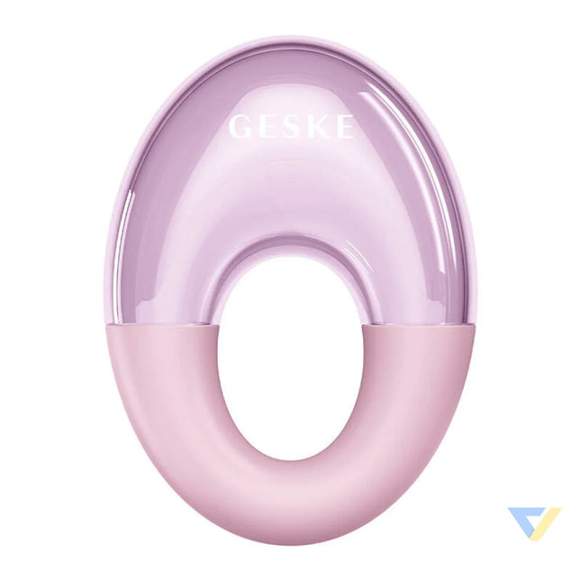Geske Cool & Warm Eye Massager 7 in 1 (pink) Massagers