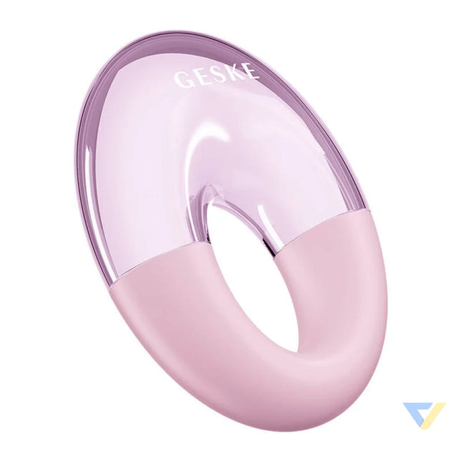 Geske Cool & Warm Eye Massager 7 in 1 (pink) Massagers