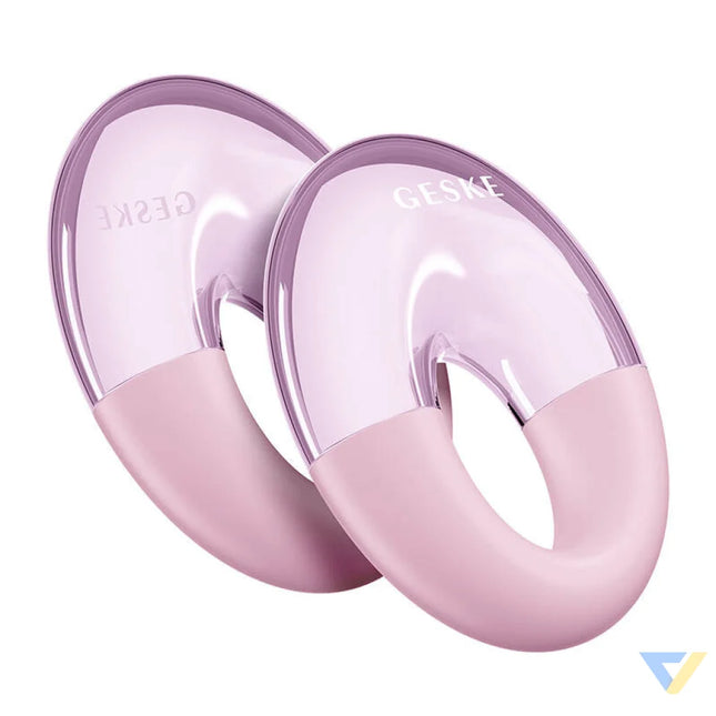 Geske Cool & Warm Eye Massager 7 in 1 (pink) Massagers
