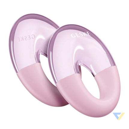 Geske Cool & Warm Eye Massager 7 in 1 (pink) Massagers