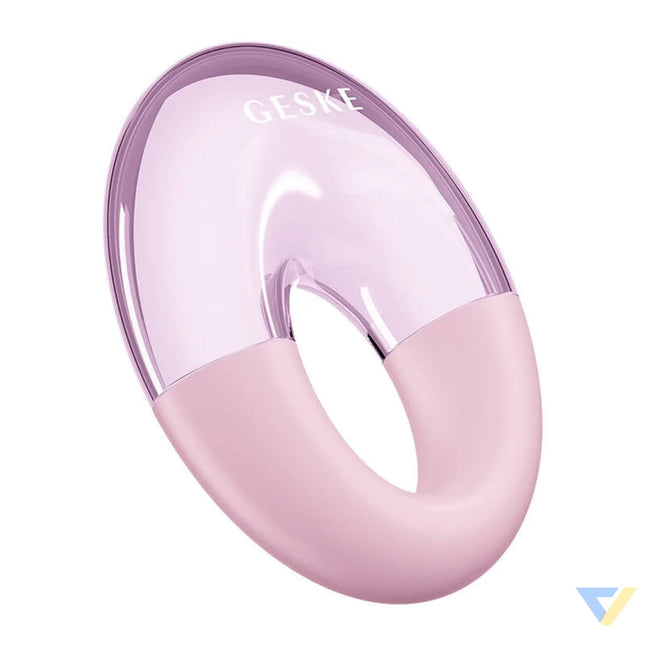 Geske Cool & Warm Eye Massager 7 in 1 (pink) Massagers
